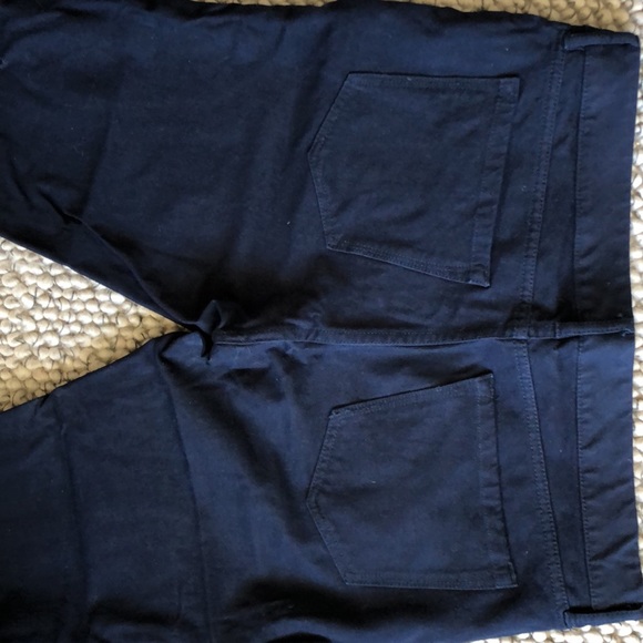 Banana Republic - 6 - Navy Pants - Picture 4 of 6
